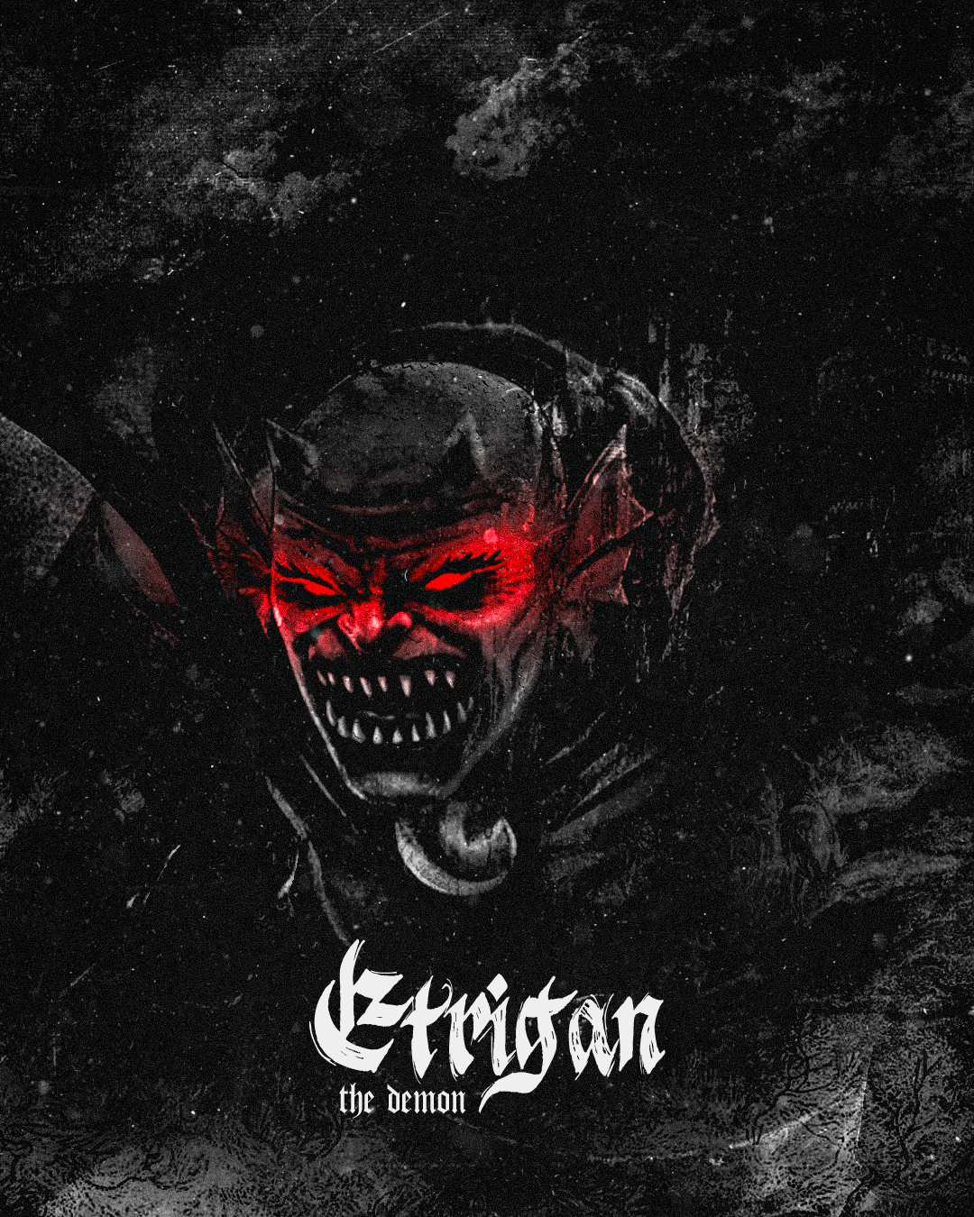 Etrigan The Demon Cinematic Character Concept Poster