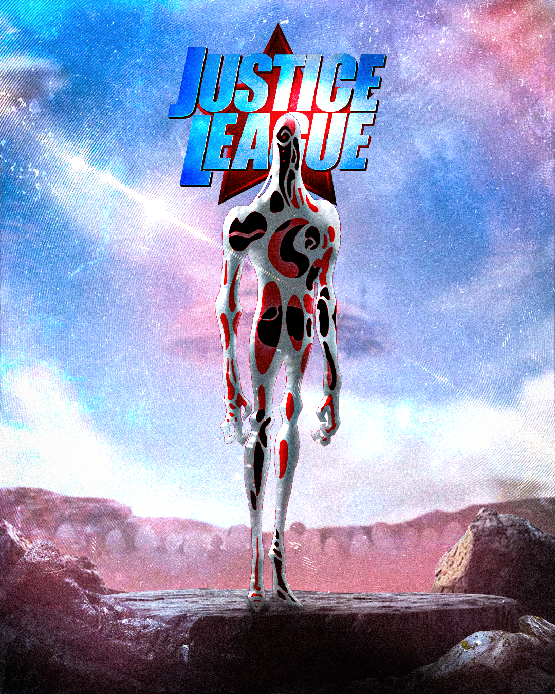 Justice League Cosmic Threat Concept Poster