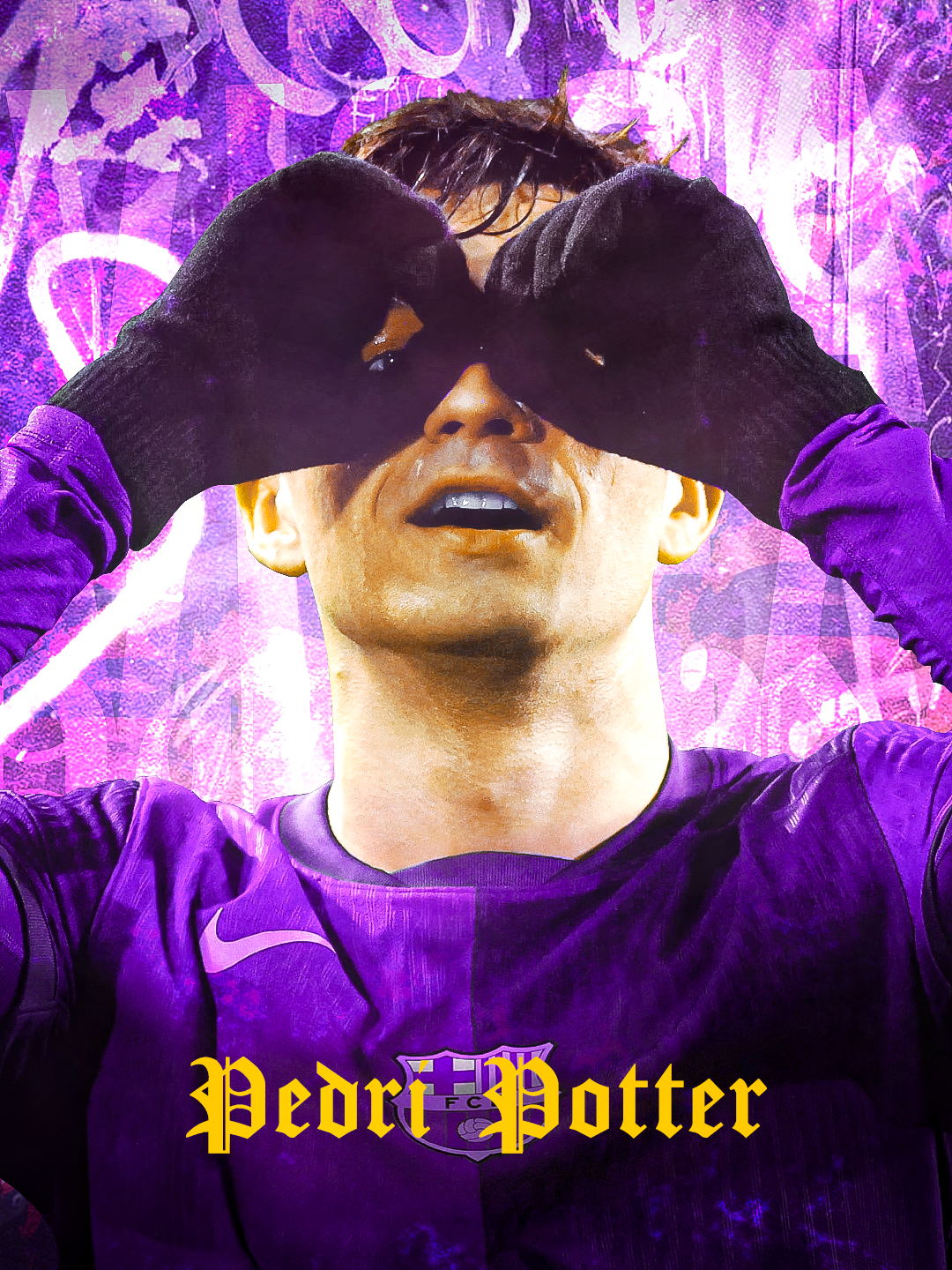 Pedri Potter FC Barcelona Editorial Edit