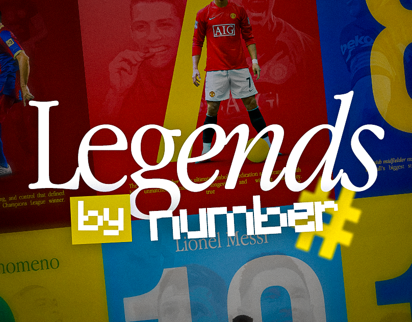 Football Legends by Number Cover Art