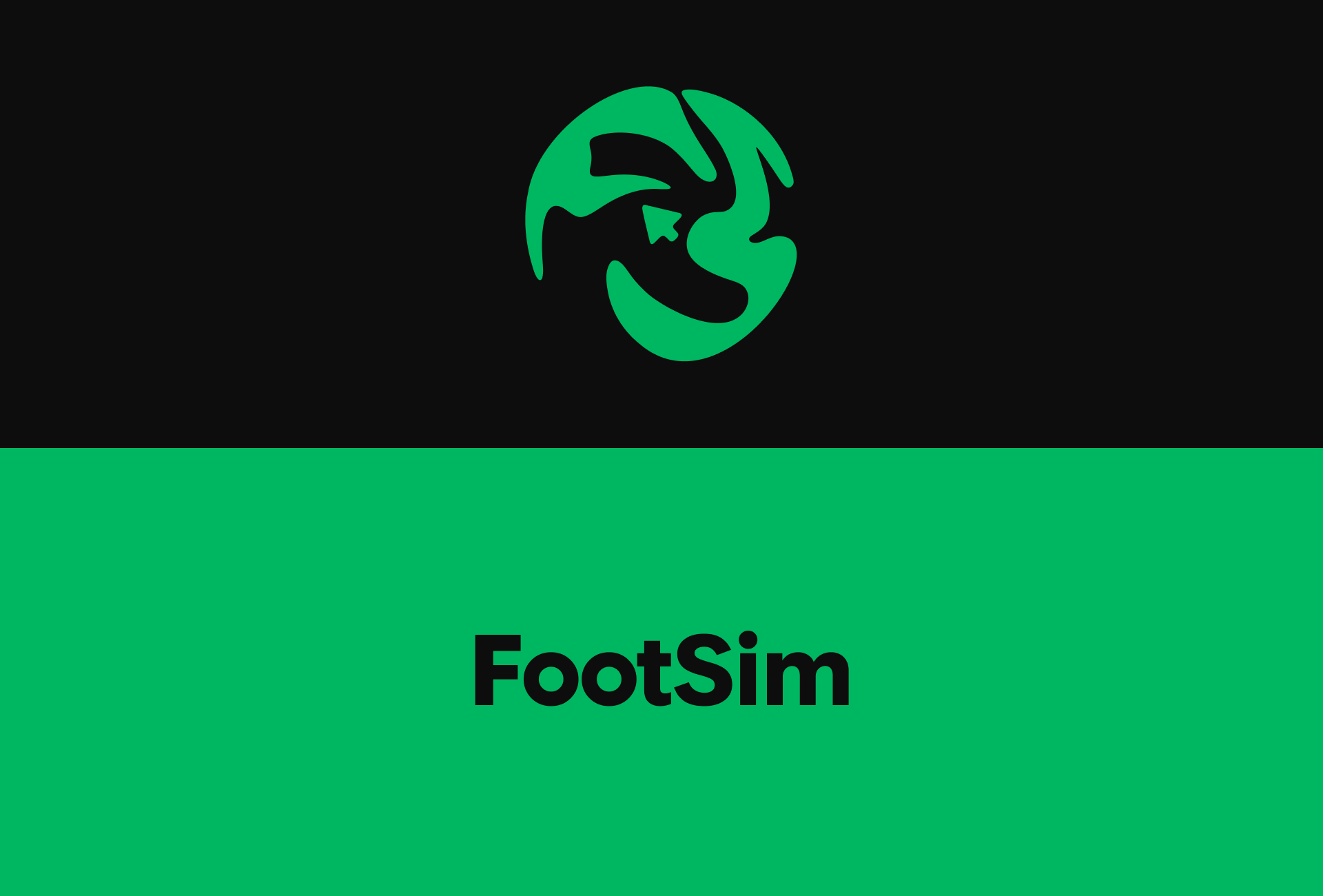 FootSim Web Browser Football Management Game UI Hero