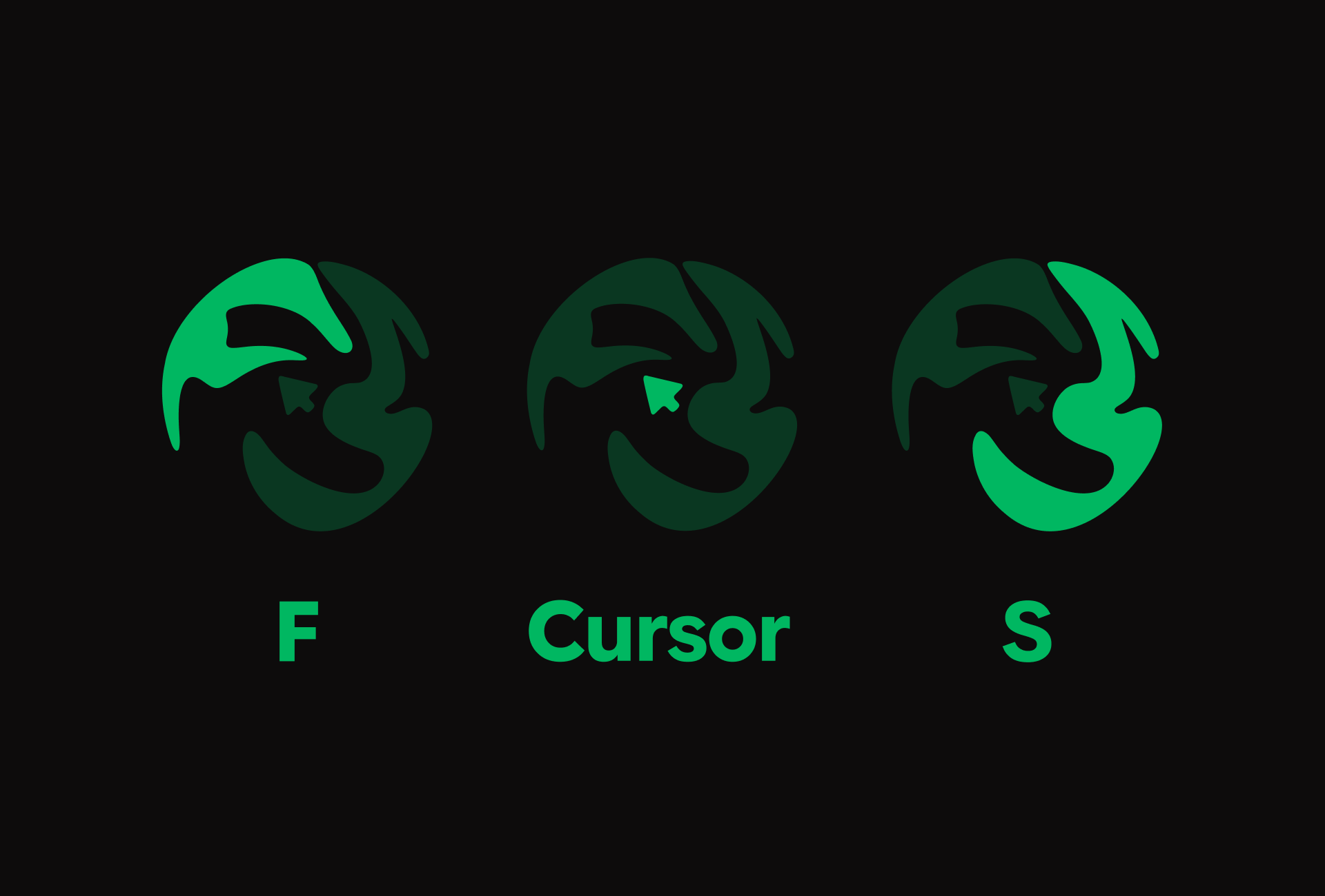 FootSim Logo Symbol Construction and Cursor Integration