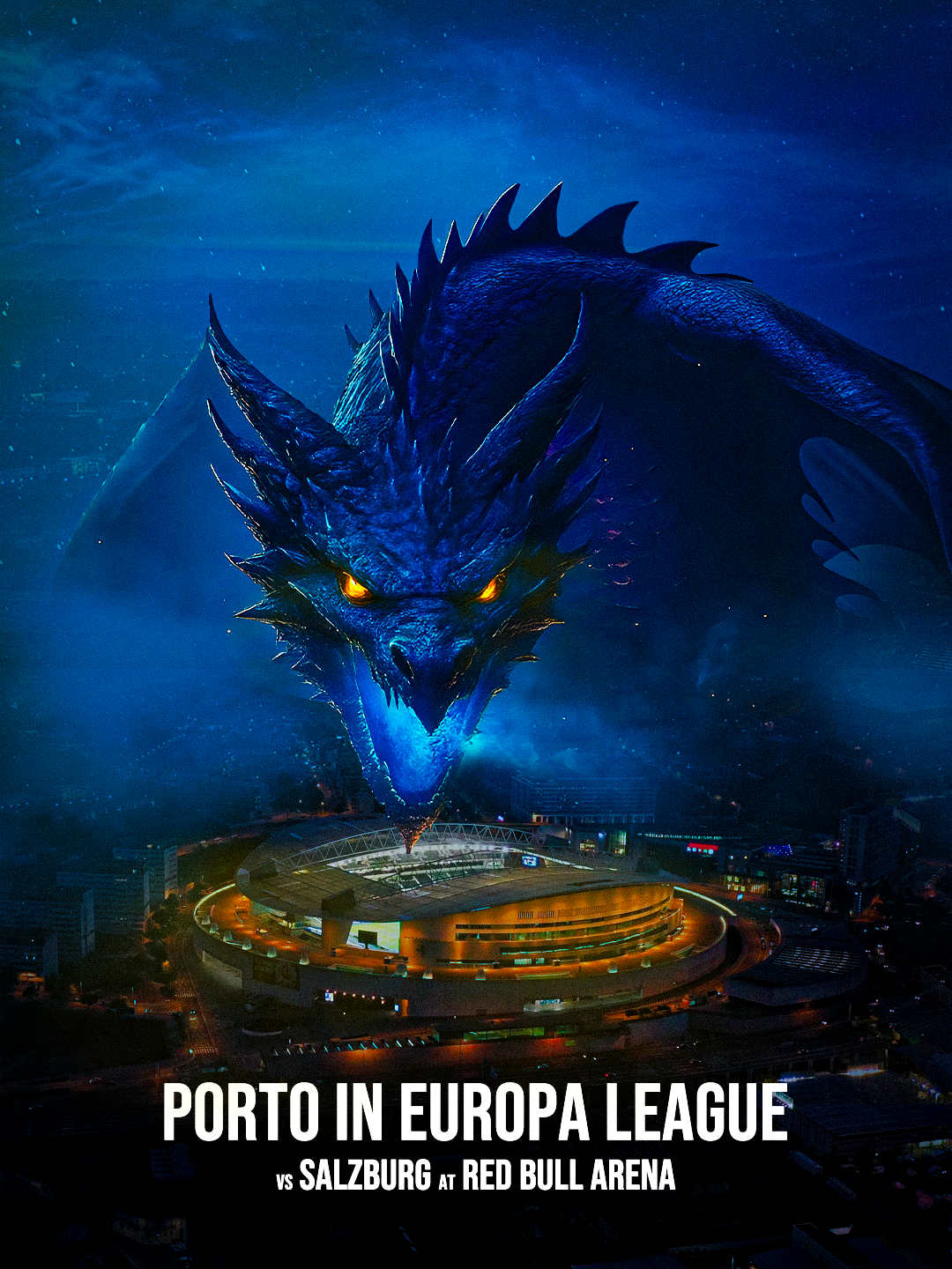 FC Porto Europa League Surreal Dragon Manipulation