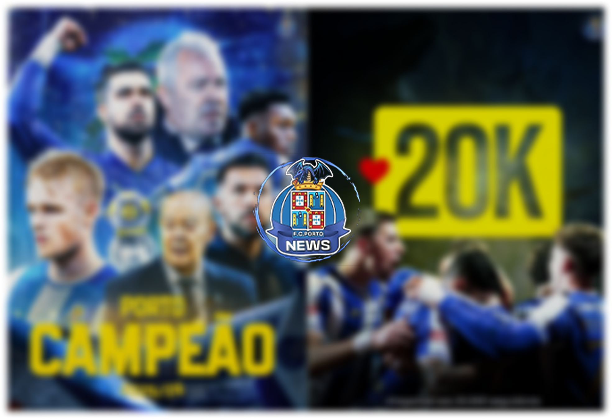 Porto News 1893 Editorial Branding and Matchday Graphic Design