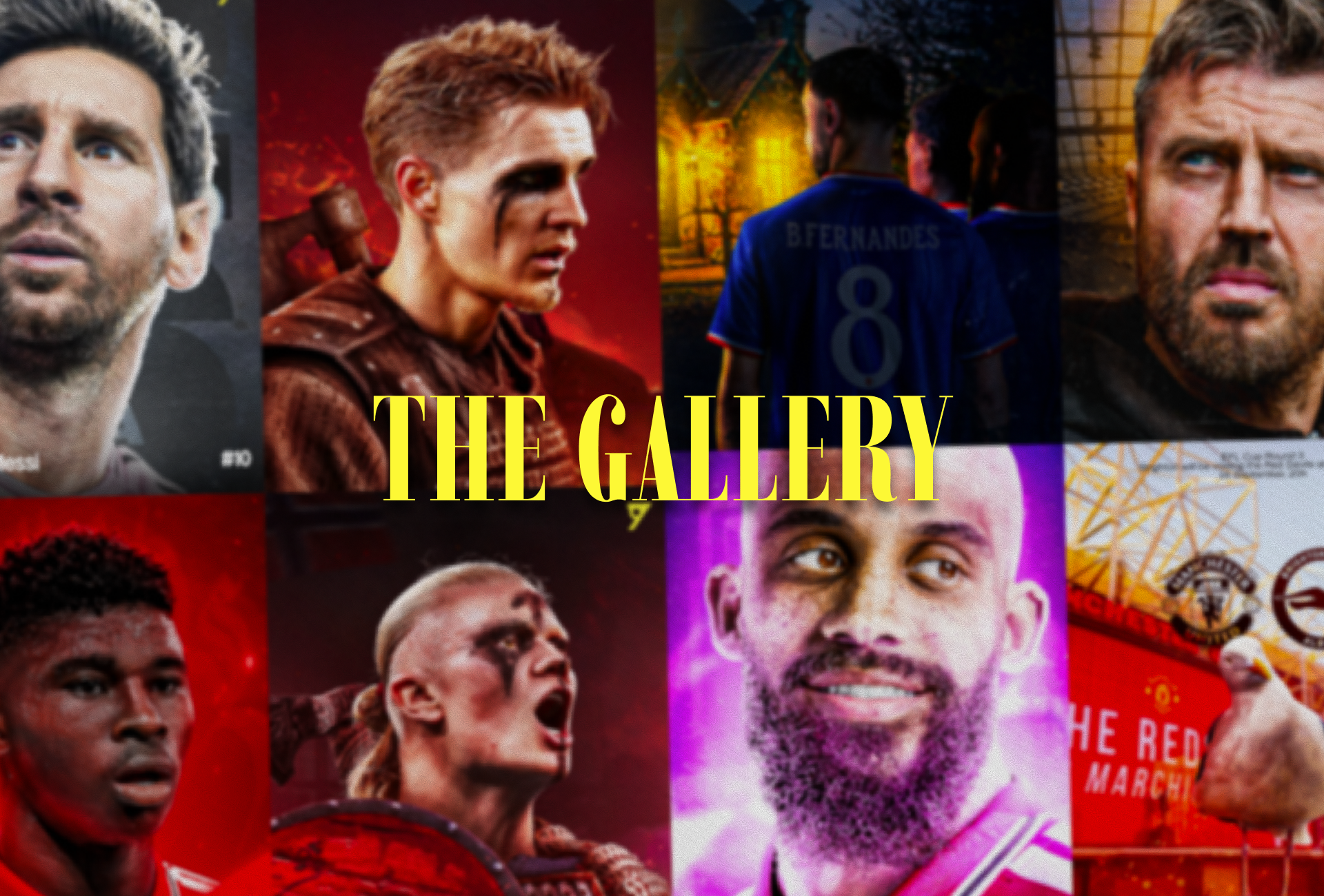 Sports Graphic Design and Matchday Football Poster Series