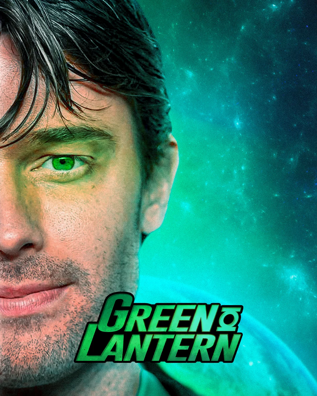 Green Lantern 2028 Cosmic Sci-Fi Tactical Concept Art directed by Phil Lord and Chris Miller