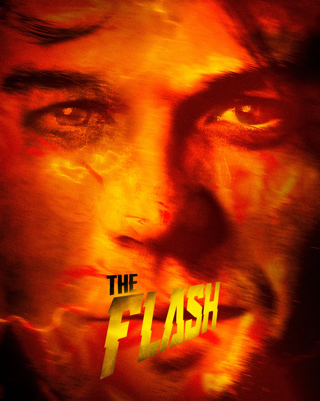 The Flash 2029 Speed Force Kinetic Velocity Concept Poster directed by Edgar Wright