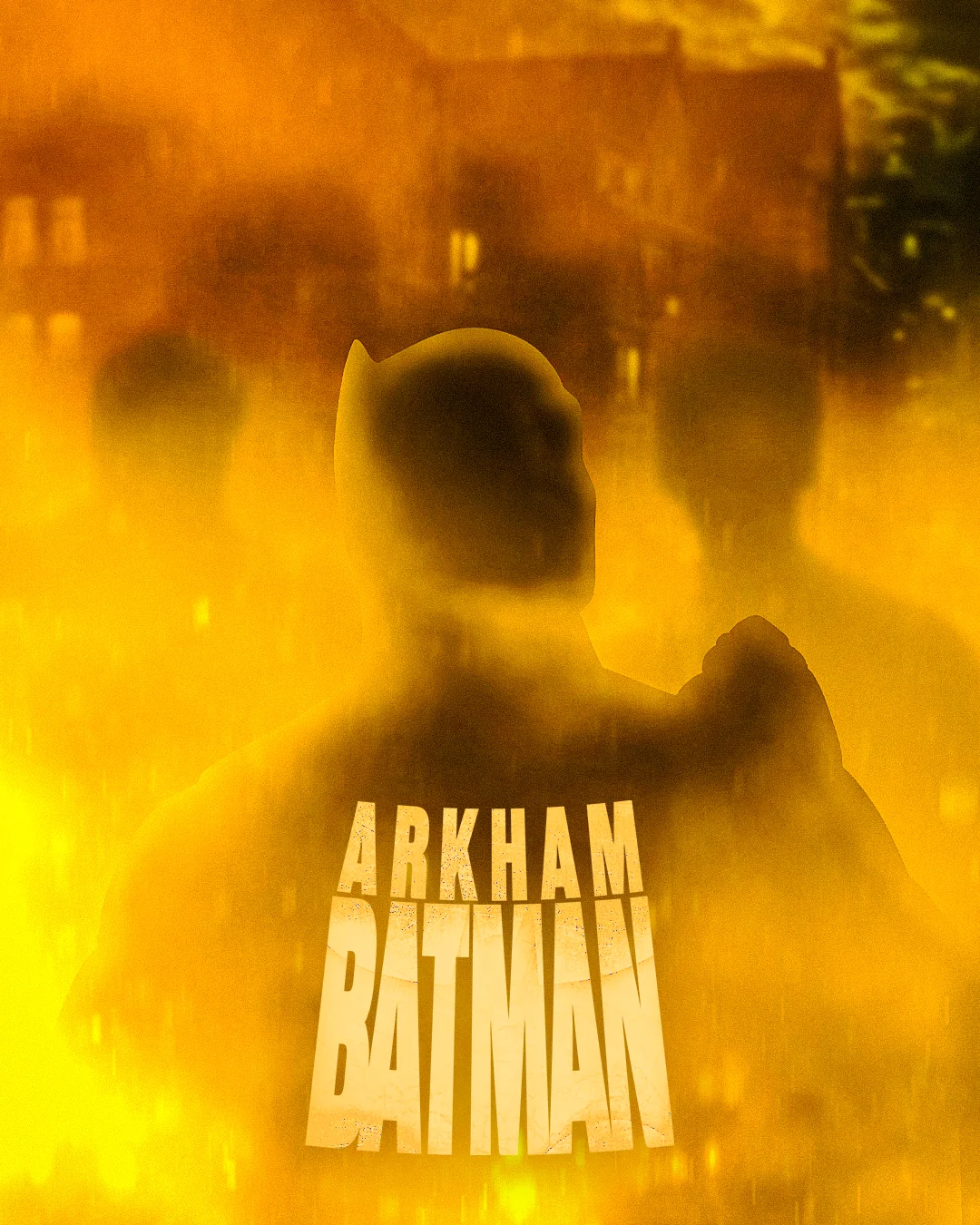 Batman Arkham 2030 10-Episode Prestige Series Concept Art