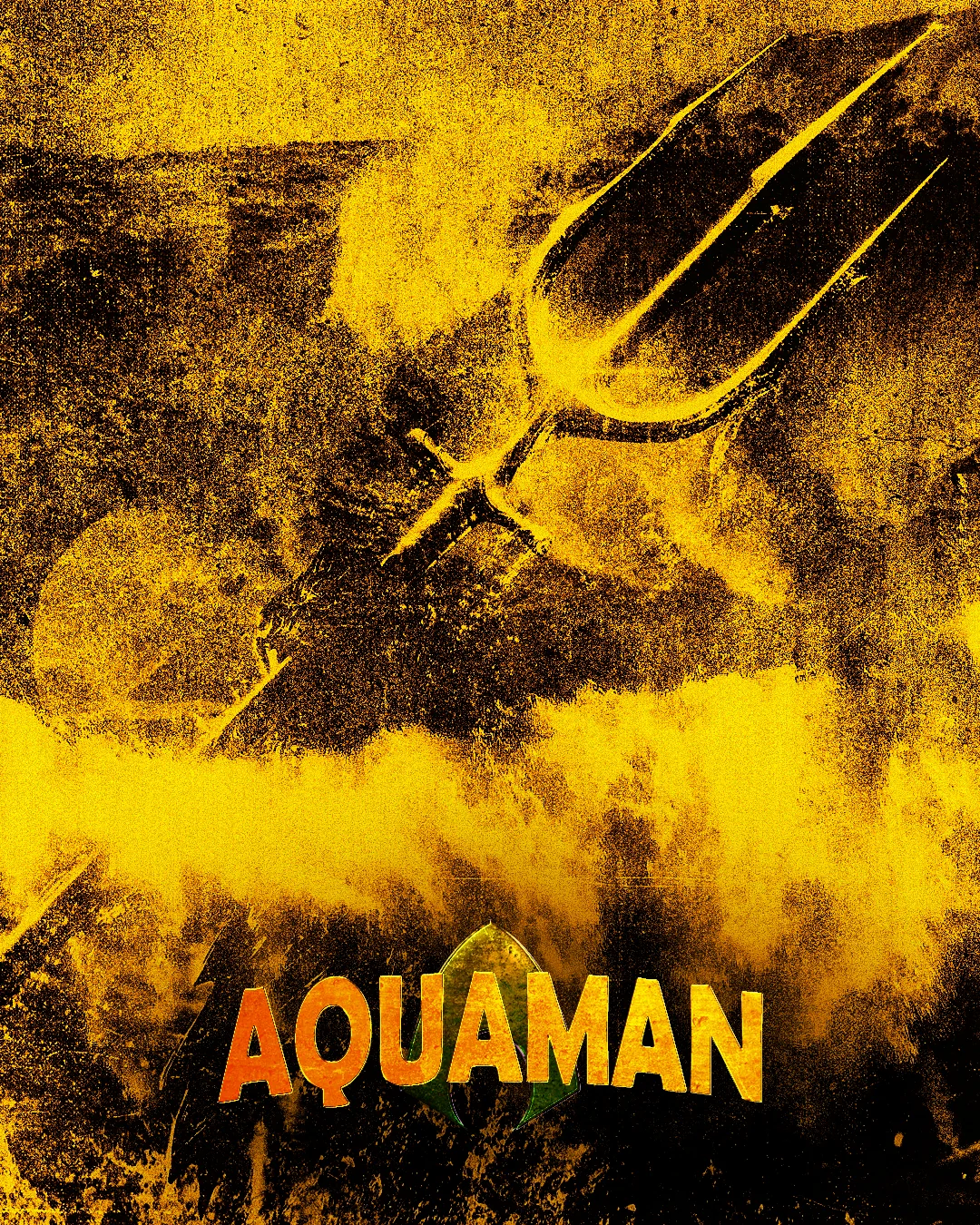Aquaman 2031 Abyssal Deep Fantasy Poster