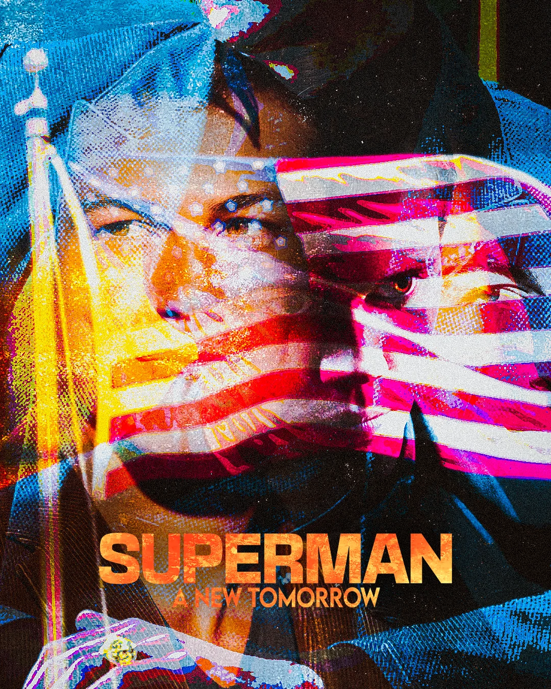 Superman 2 A New Tomorrow 2032 Concept Poster