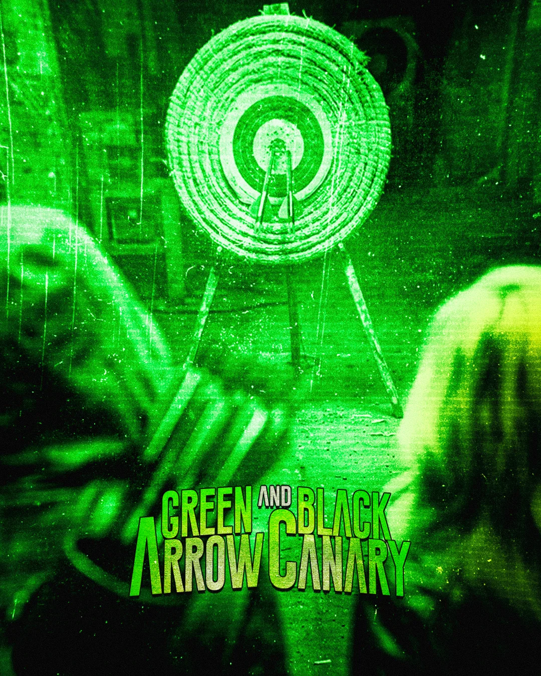 Green Arrow and Black Canary 2033 Street Justice Key Art
