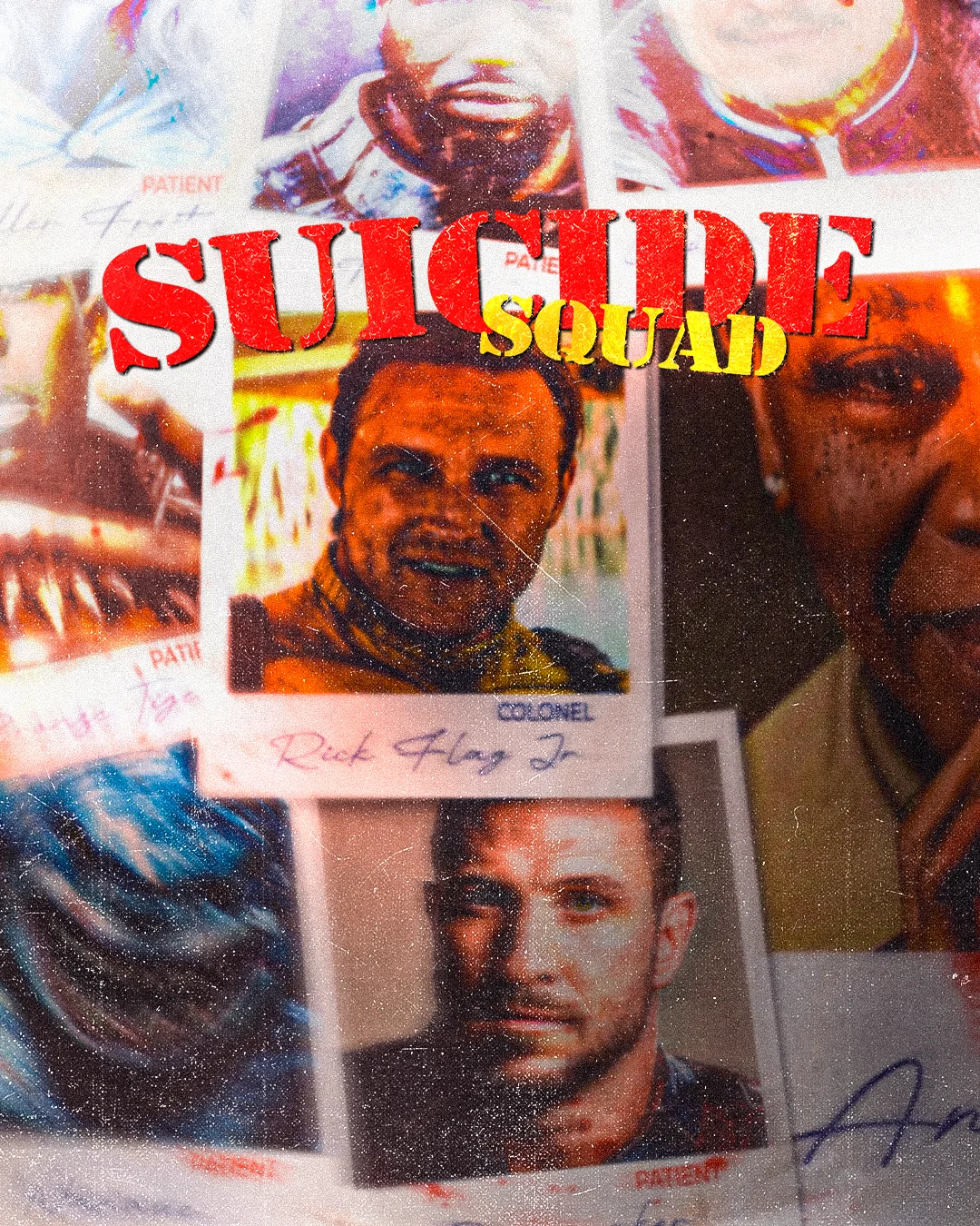 Suicide Squad 1 2034 Black Ops Tactical Military Poster