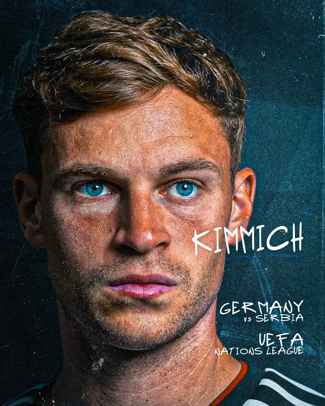 Joshua Kimmich Germany vs Serbia UEFA Nations League Gritty Edit