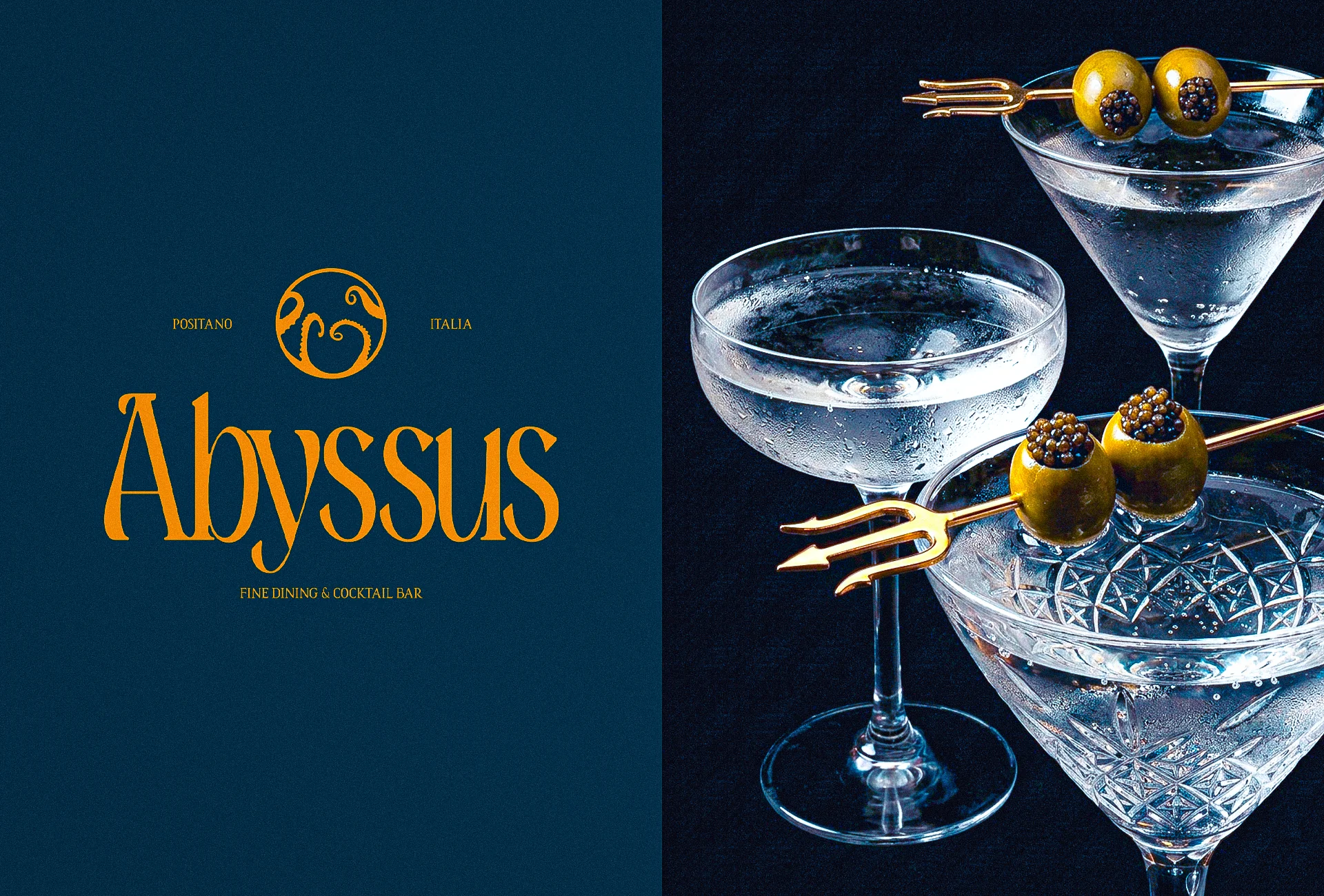 Signature Mixology Trident Cocktail Pick Design