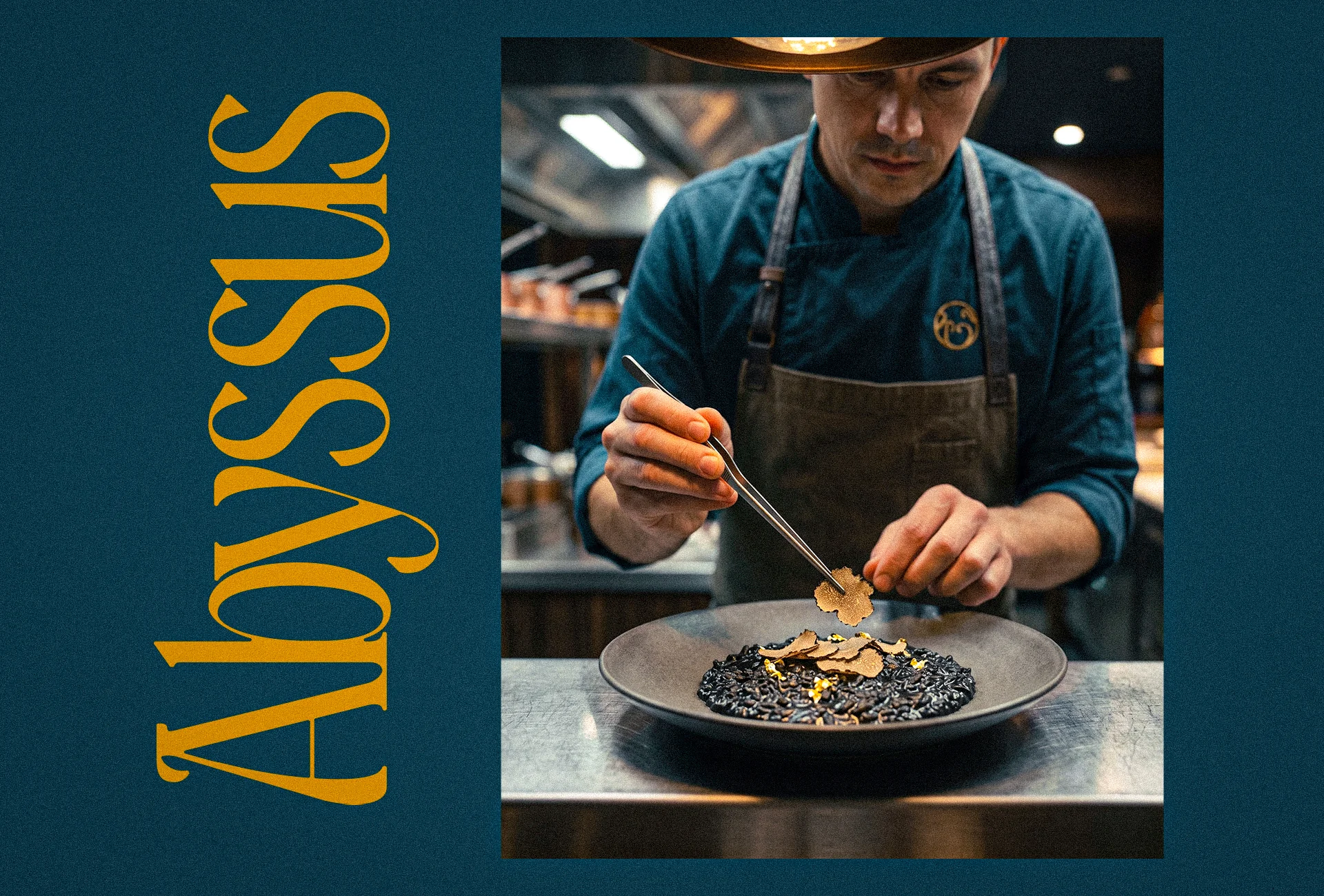Abyssus Haute Cuisine Plating Photography