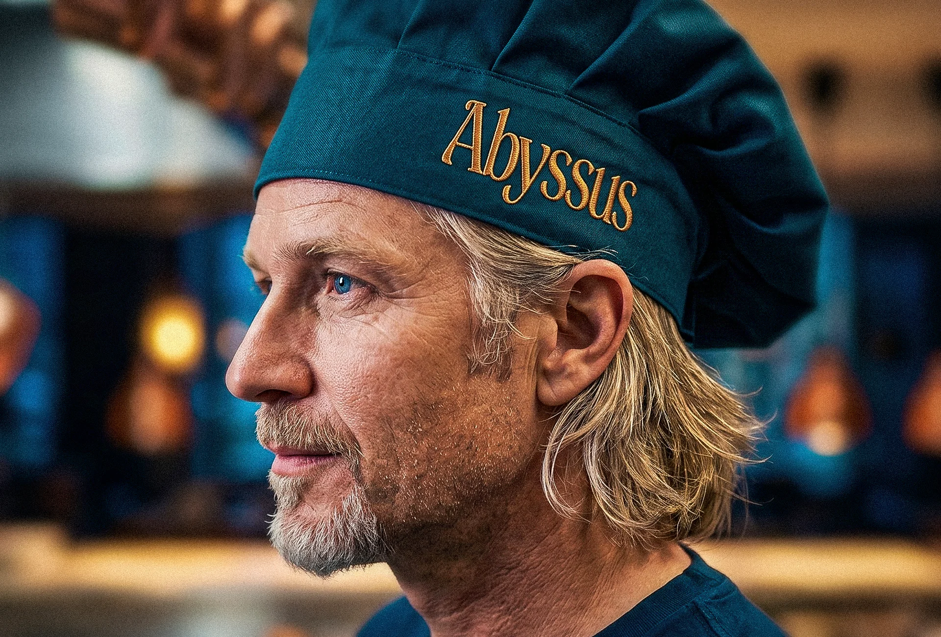 Abyssus Custom Staff Uniform Gold Embroidery