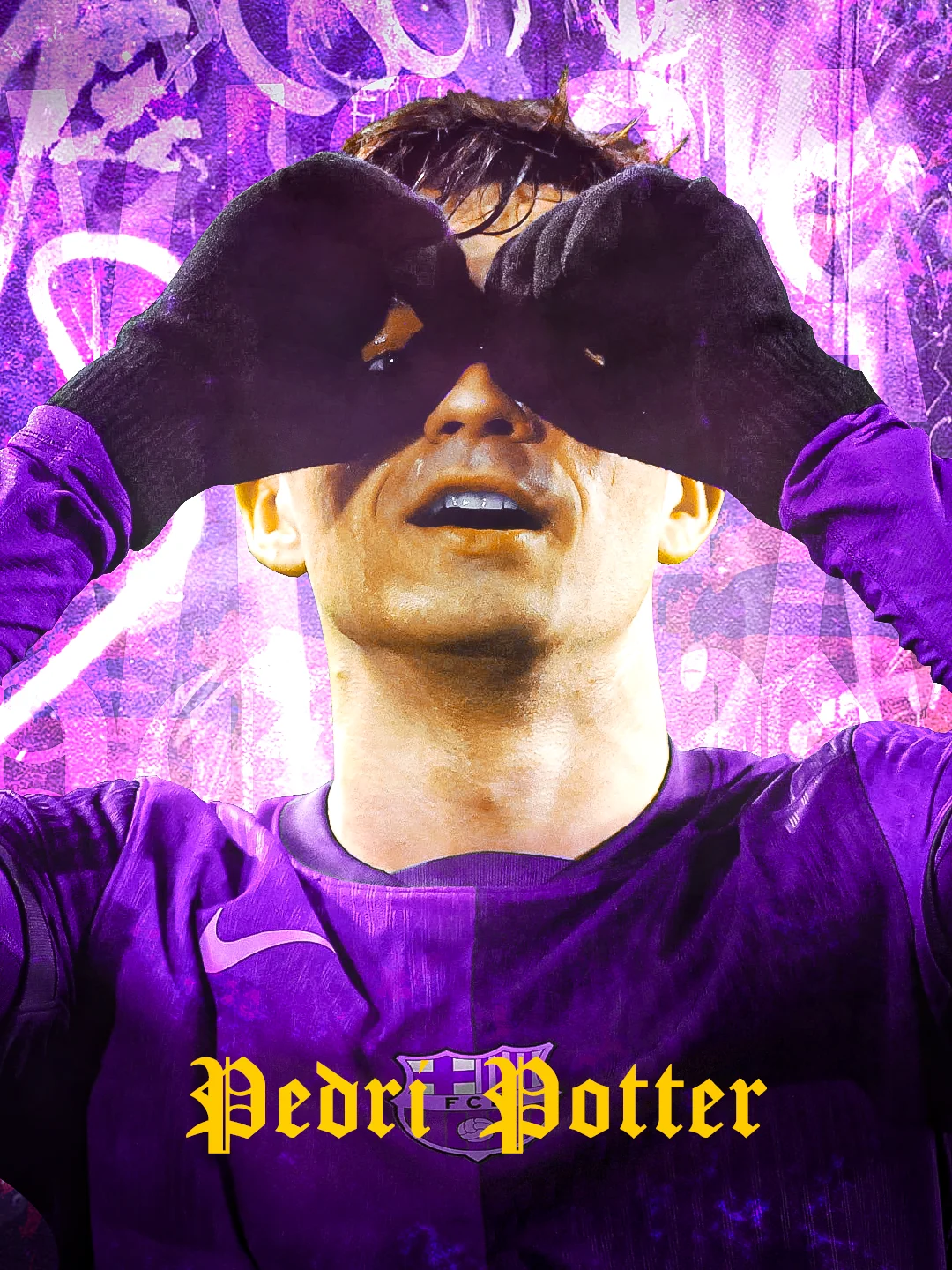 Pedri Potter FC Barcelona Editorial Edit