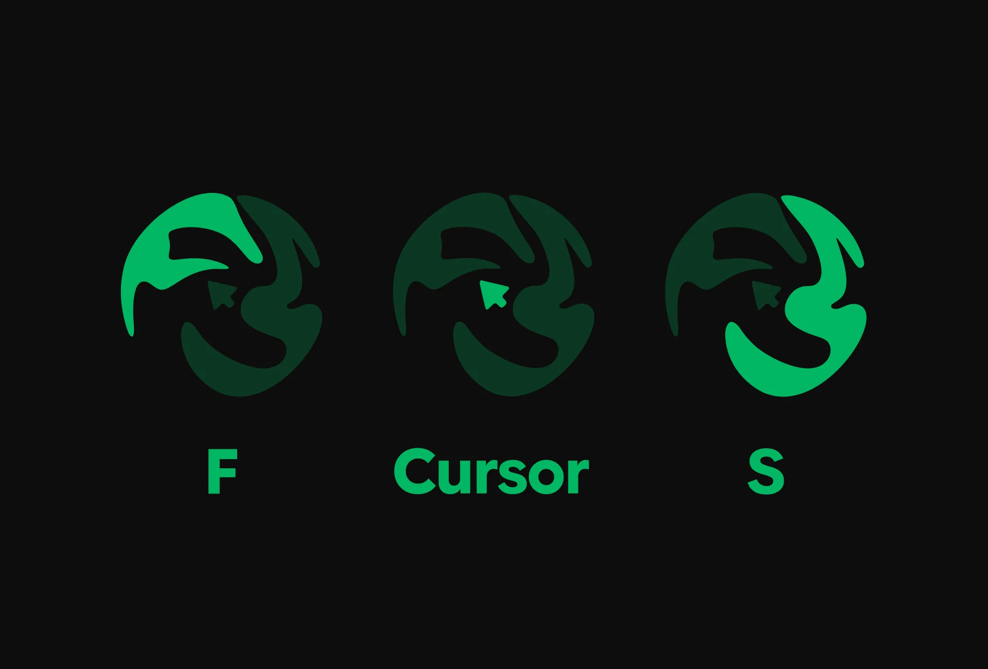 FootSim Logo Symbol Construction and Cursor Integration