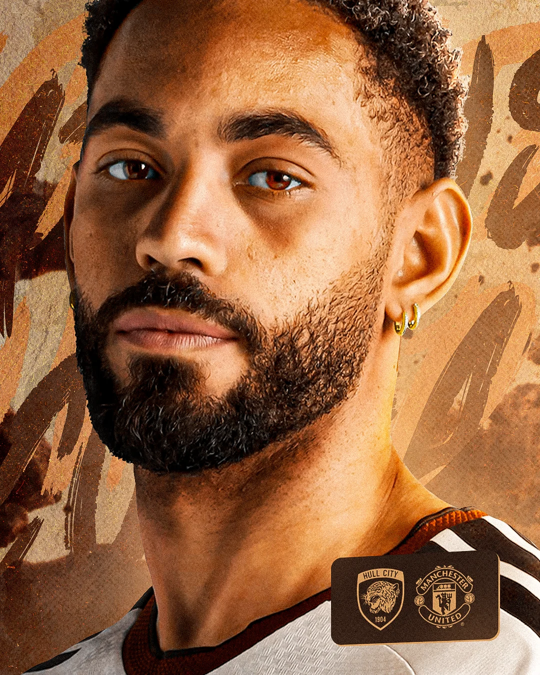 Manchester United vs Hull City Domestic Cup Matchday Design